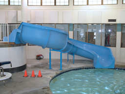 Fiberglass Water Slide Model 1917