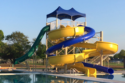 Water Slides: Entry Height over 20'