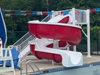 Fiberglass Water Slide Model 1815