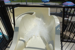 Fiberglass Water Slide Model 1948