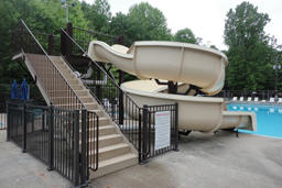 Fiberglass Water Slide Model 1948