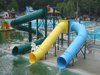 Triple Flume Water Slide Model 9120