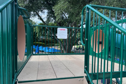 Double Closed Fiberglass Flume Water Slide Model 9412-32