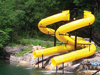 Double Polyethylene Water Slide Model 9433