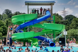 Aquatics: Pool slides, Water slides, Landscape slides, and Aqua Play