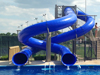 Double Flume Water Slide Model 1667