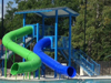 Double Flume Water Slide Model 1687