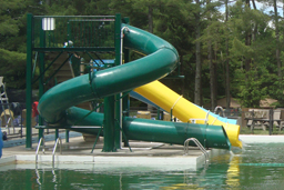 Water Slides: Entry Height 11' to 11' 11"