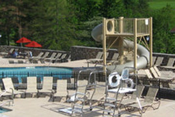 Polyethylene Flume Water Slide Model 1655 Water Slide Model 1655