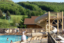 Polyethylene Flume Water Slide Model 1655 Water Slide Model 1655