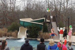 Fiberglass Water Slide Model 1815 Fiberglass Water Slide Model 1815