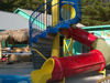 Closed Flume Fiberglass Water Slide Model 1663-32