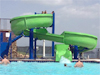 Fiberglass Water Slide Model 1820