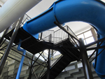 Fiberglass Water Slide Model 1855