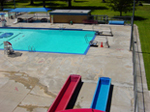 Double Polyethylene Flume Water Slide Model 1641 Double Polyethylene Flume Water Slide Model 1641