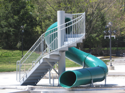 Polyethylene Flume Water Slide Model 1663