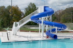 Polyethylene Flume Water Slide Model 1617