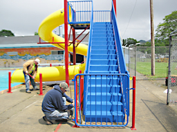 Water Slide Model 1625