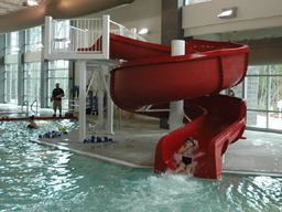 Fiberglass Water Slide Model 1815