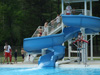 Fiberglass Water Slide Model 1822