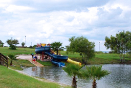 Combination Flume Water Slide Model 1860