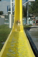 Combination Flume Water Slide Model 1896