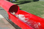 Combination Flume Water Slide Model 1896