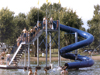 Polyethylene Flume Water Slide Model 1642