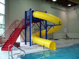 Polyethylene Flume Water Slides