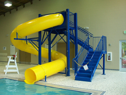 Water Slide Model 1655