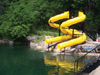 Double Polyethylene Water Slide Model 9433 Double Polyethylene Water Slide Model 9433