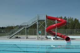 Polyethylene Flume Water Slide Model 1610