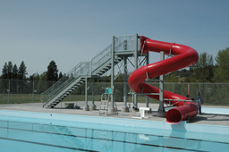 Polyethylene Flume Water Slide Model 1610