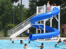 Water Slides: Entry Height 12' to 13' 11"