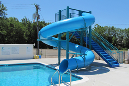 Polyethylene Flume Water Slide Model 1616