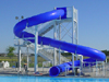 Polyethylene Flume Water Slide Model 1617