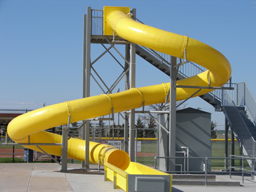 Polyethylene Flume Water Slide Model 1617