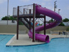 Polyethylene Flume Water Slide Model 1625