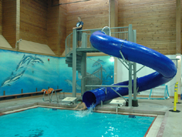 Water Slide Model 1625