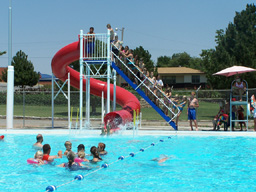 Water Slide Model 1628