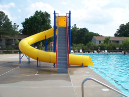 Water Slide Model 1628