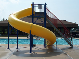 Water Slide Model 1628