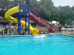 Water Slide Model 1628