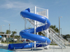 Polyethylene Flume Water Slide Model 1631