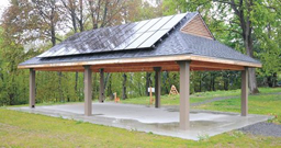 Pavilions, Shelter, Gazebos, and Kiosks