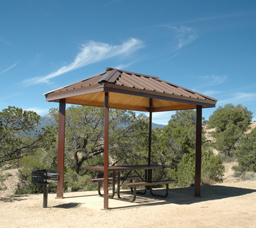 Catskill Mountain Rectangle Shelter 98-C08012-6T