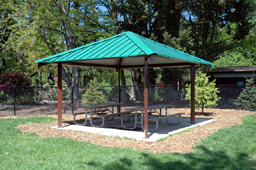 Catskill Mountain Square Shelter 98-C16016-6N