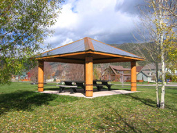 Catskill Mountain Square Shelters