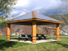 Catskill Mountain Square Shelter 98-C20020-6T