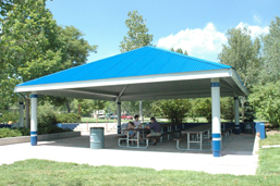 Catskill Mountain Square Shelter 98-C30030-6N